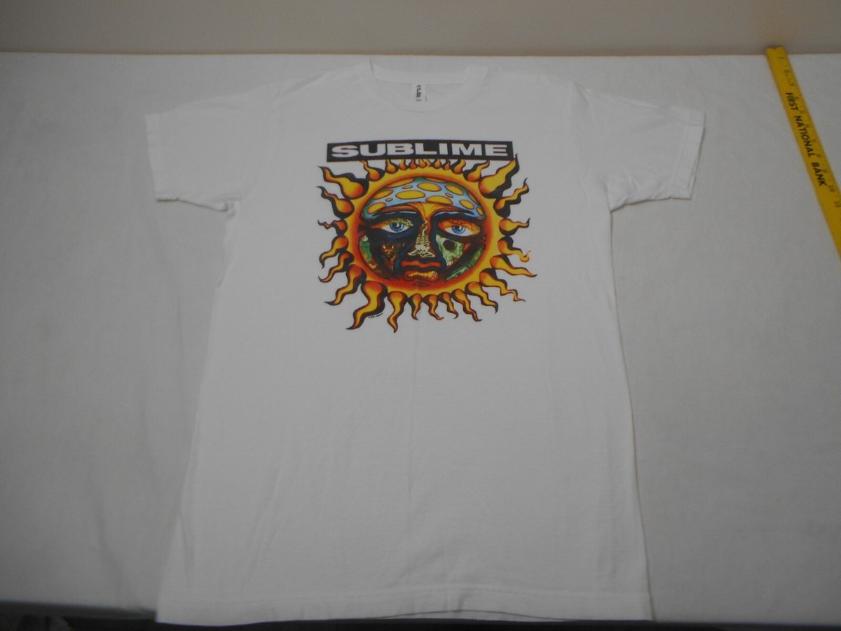 Sublime Official Merch Vintage Size M 2006 Sun Band T music