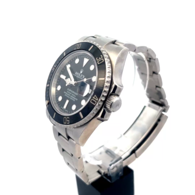 その他 osakiiii009 Rolex Oyxter Submariner Watch Black Dial Date 40mm Steel #116610