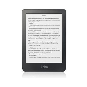 KOBO Lettore E-Book 6 Clara HD Touch Screen 8GB Wi-Fi Colore Nero