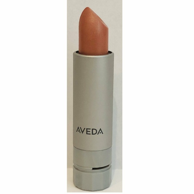 AVEDA new lipstick lip color Sheer Mandarin 202 NourishMint