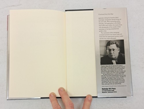The Jigsaw Man By David Hunter, Signed First Edition, First Print #5.1.23 - Picture 7 of 11