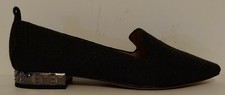 NEW  Franco Sarto Shelby Gray Wool Flat Shoes Size 6M US 35M EUR