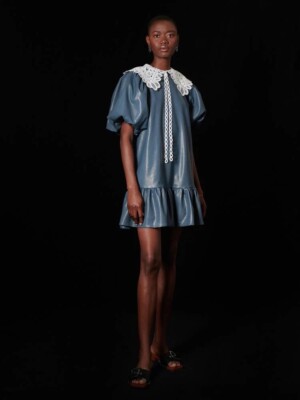 ghospell mini dress Blair Jacquard Mini Dress