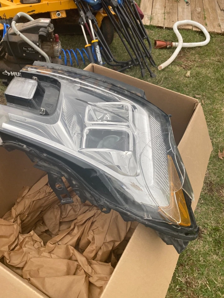 Faro delantero derecho del pasajero 2018 2019 2020 para Ford Expedition Foto 4 de 4