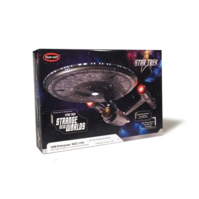 Polar Lights 999 Star Trek Strange New Worlds U.S.S. Enterprise Skill 2