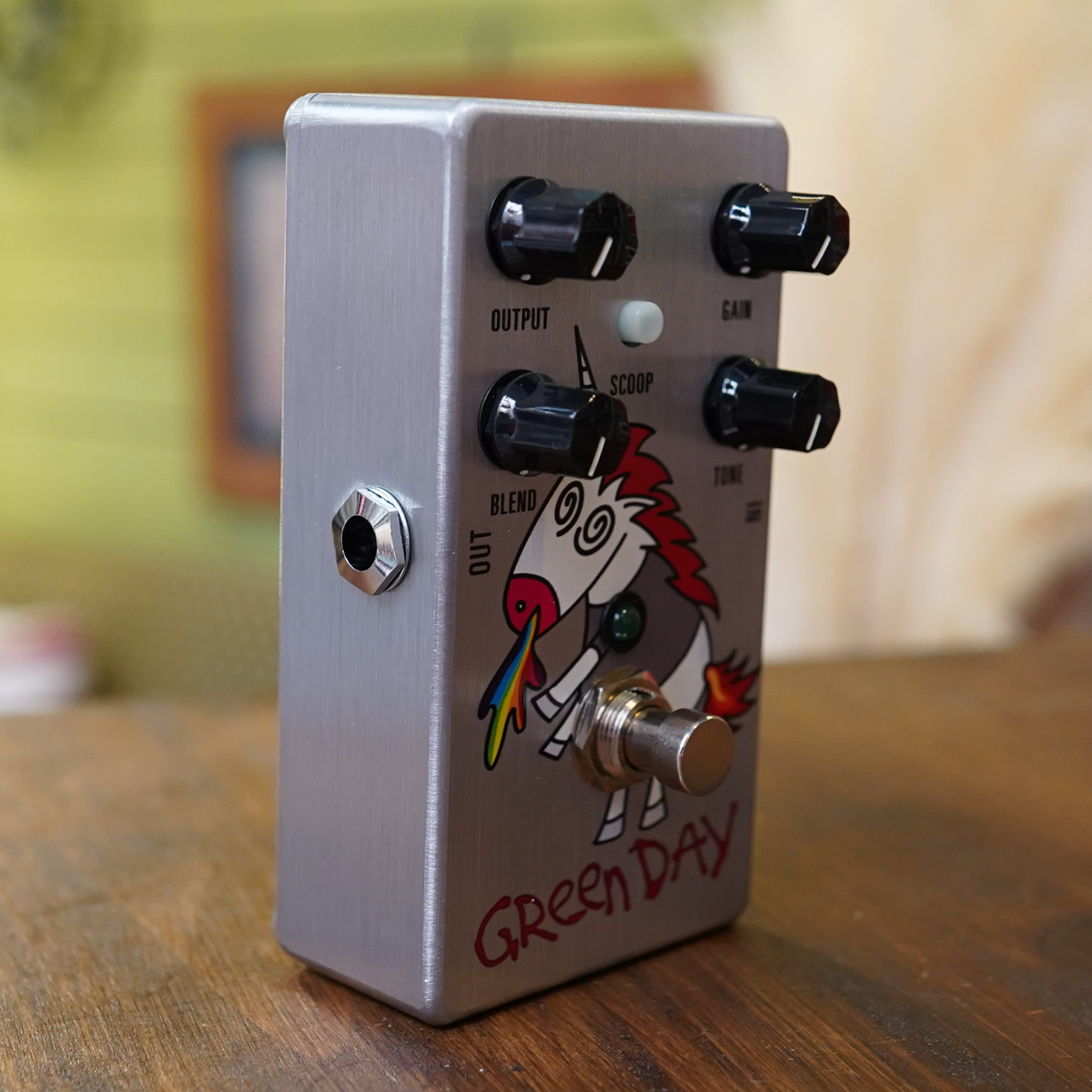 MXR Green Day Dookie Drive V3 Overdrive Pedal - DD25V3 for sale