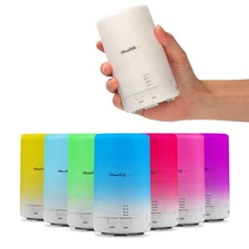 LED Essential Oil Aroma Diffuser Ultrasonic Humidifier Air Aromatherapy Atomizer