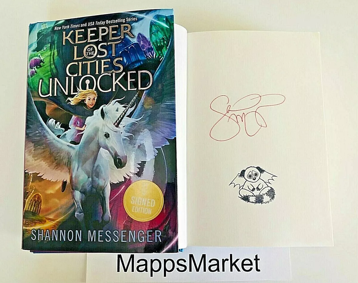 Keeper of the Lost Cities (1) by Messenger, Shannon