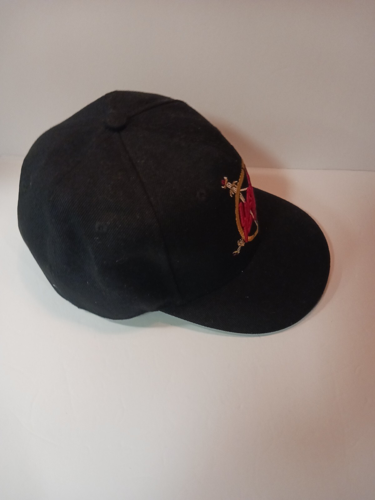 Slayer Cap Flat Bill Adjustable Snapback Black Sl… - image 2