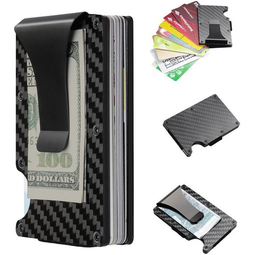 touch carbon slim wallet