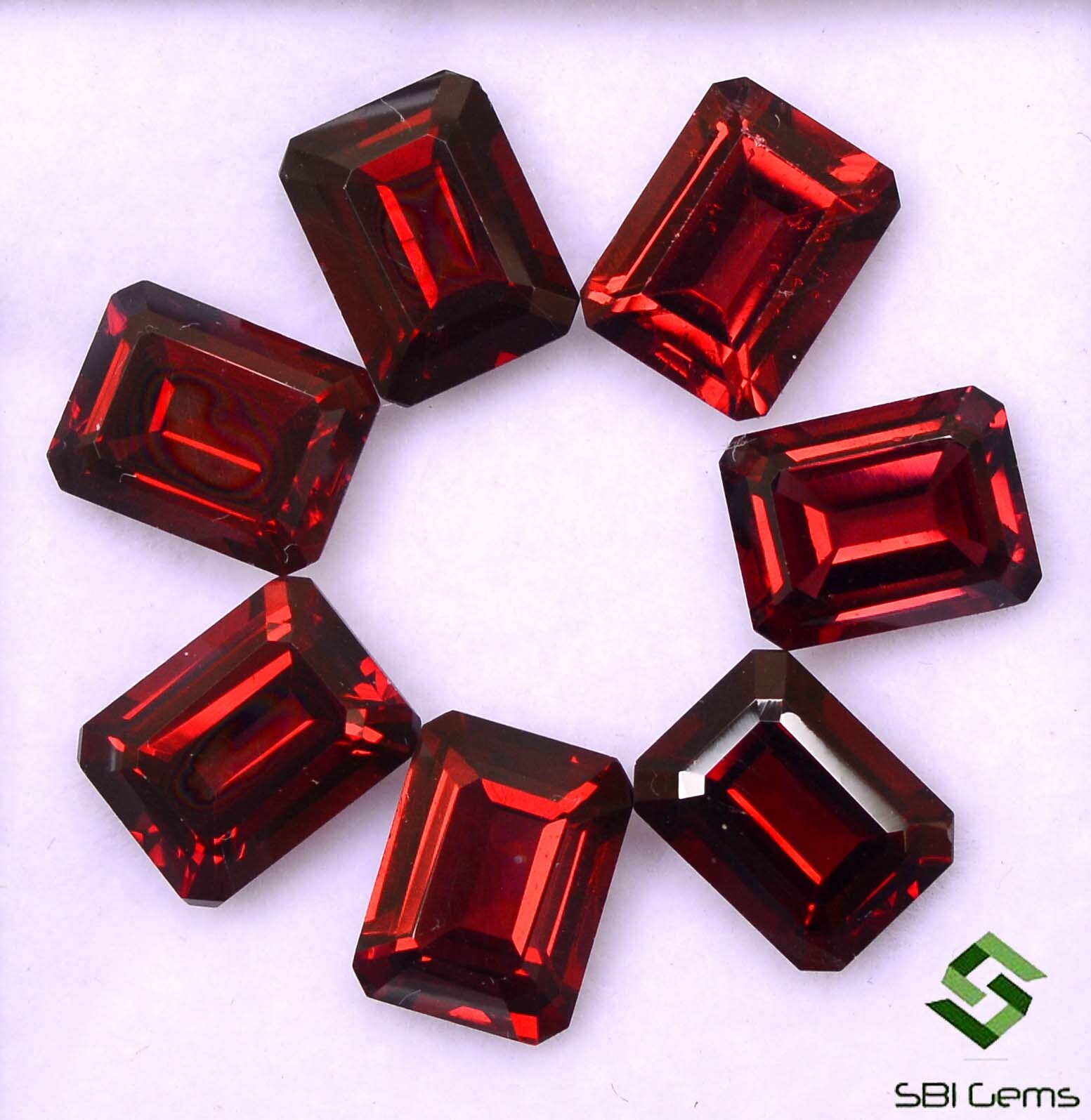 Grenat Naturel Rouge 2,01 Carats – Pierre Fine Ovale Du Kenya, Non Traitée