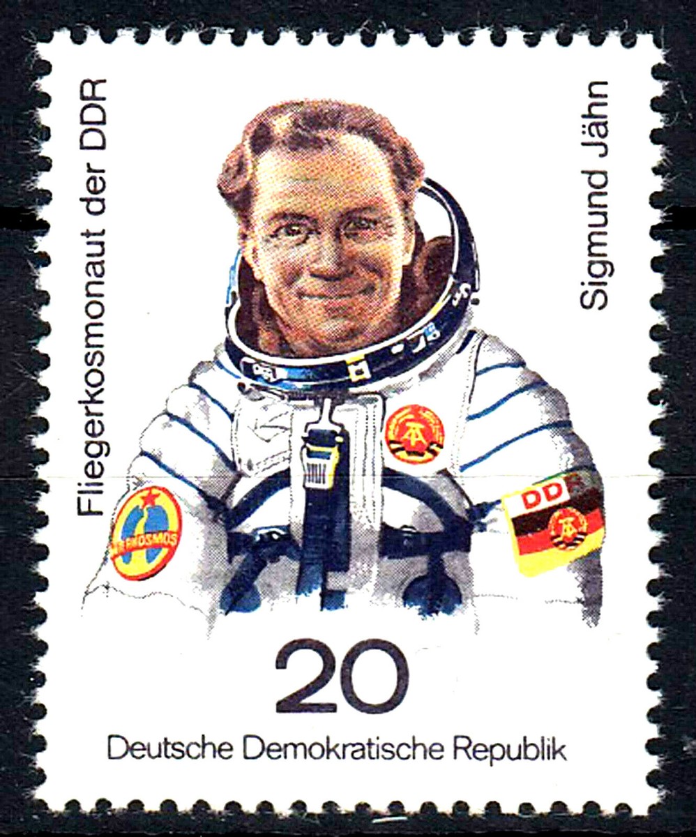 DDR Briefmarken Block 58 – Weltraumflüge 1980 Postfrisch ** MNH