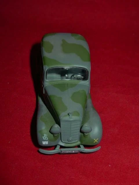 1:43 Victoria MERCEDES BENZ 170v Wehrmacht Alemana (Gris y Verde Camuflaje (R029) Foto 3 de 4