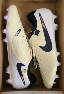 NEW Men's Size 6.5 Nike Legend 10 Pro FG Lemonade Black DV4333-700