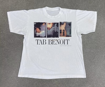 Tab Benoit Nice And Warm Album White Color 100% Cotton Shirt PP1981