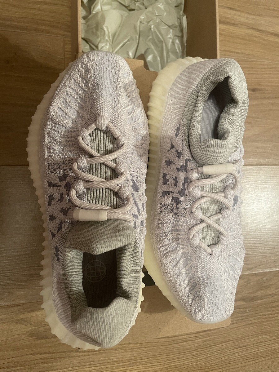 Size UK5/1-2 38/5 EU adidas Yeezy Boost 350 V2 CMPCT Slate Bone 2022