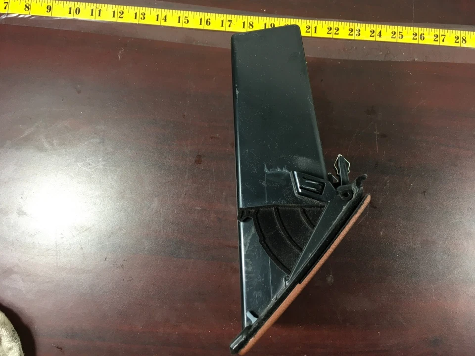 2011-2016 BMW 528I F10 Left Dashboard Storage Compartment Glove Box 9166696 OEM. - Image 2 of 4