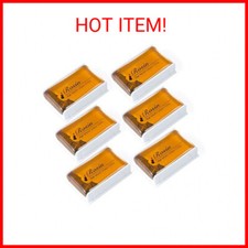 Rosin, Violin Rosin 6 Pack Cello Viola Rosin for Violin Bow, Light Low Dust Re