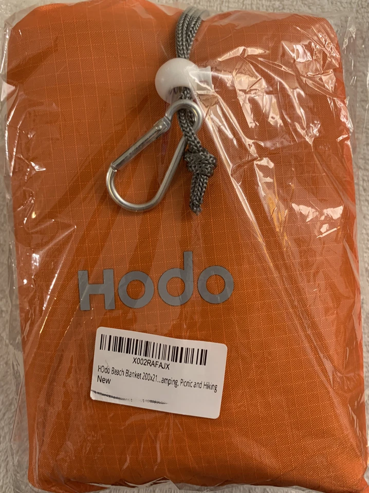 Hodo Beach/Picnic XL Durable Sand/Waterproof Outdoor Blanket210*200cm Green/Gray - Image 4 of 4