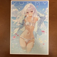 mignon Art Book YUMMY TUMMY Illustration