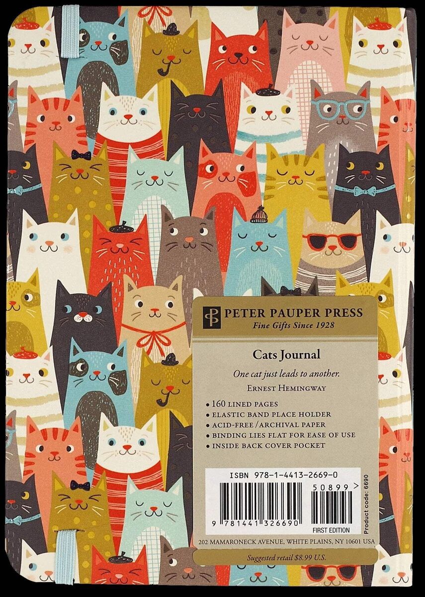 6690 Small Cats Journal 6690 Small Cats Journal