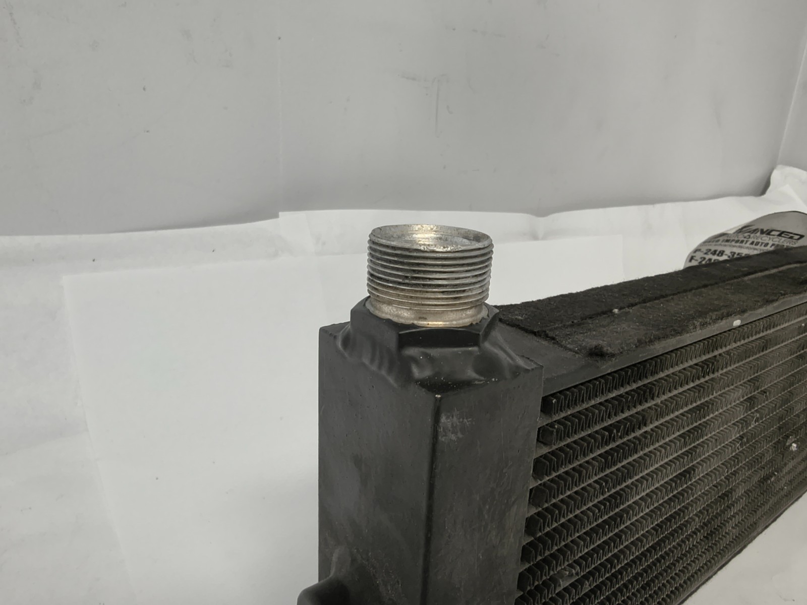 2004 - 2008 Lamborghini Gallardo Engine Oil Cooler Radiator 07L117015B OEM