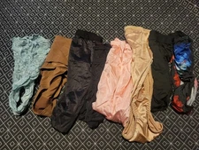 Vintage Nylon Granny Panty CUTTER Lot!