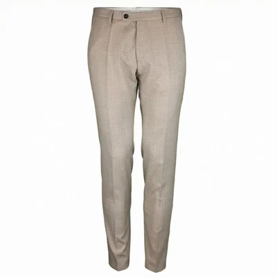 CG Club of Gents Herren Anzug Hose Paco Slim Fit grau beige 50.184N1 431113 71 - Bild 1 von 4