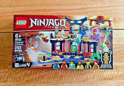 LEGO 71735 - Tournament of Elements - Ninjago - New and Sealed