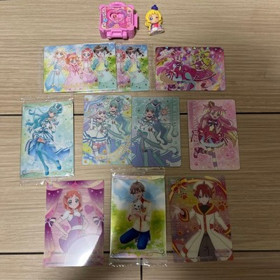 Pretty Cure WanPuri Kartenset Kartenspiel Set mit 10 Karten und 2 Spielzeug K...