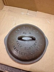 RARE Griswold #6 No. 466 Self Basting Skillet Cover Lid Cast Iron