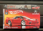 Mattel Brick Shop Hot Wheels '90 Acura NSX Set 876pcs Metal Parts JFT17 — photo 1