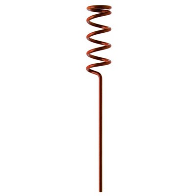 Berkley Spiral Rod Holder , Red 12.5'',