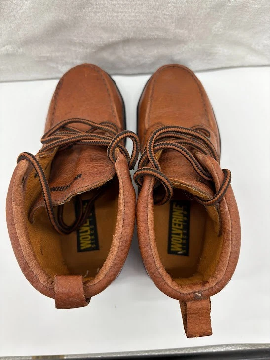 Botas de trabajo Wolverine para mujer talla 7 punta de acero 5" sin usar, puntera Chukka MOJO W08406 Foto 4 de 4