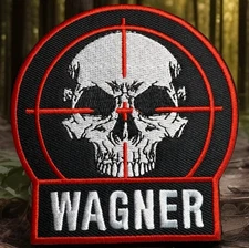 🔥 RUSSIAN PMC WAGNER PATCH Hook Loop Russia REDUT North Side Group FOG Ukraine