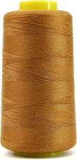 1500 Yards Jean Thread for Sewing Machine, Denim Thread 20s/2 Heavy Duty Strong