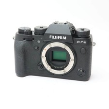 Fujifilm Fuji X-T2 Black 24.3MP Mirrorless Camera Body 244