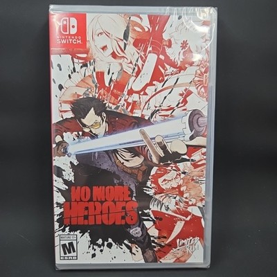 No More Heroes (Nintendo Switch, 2021) NEW