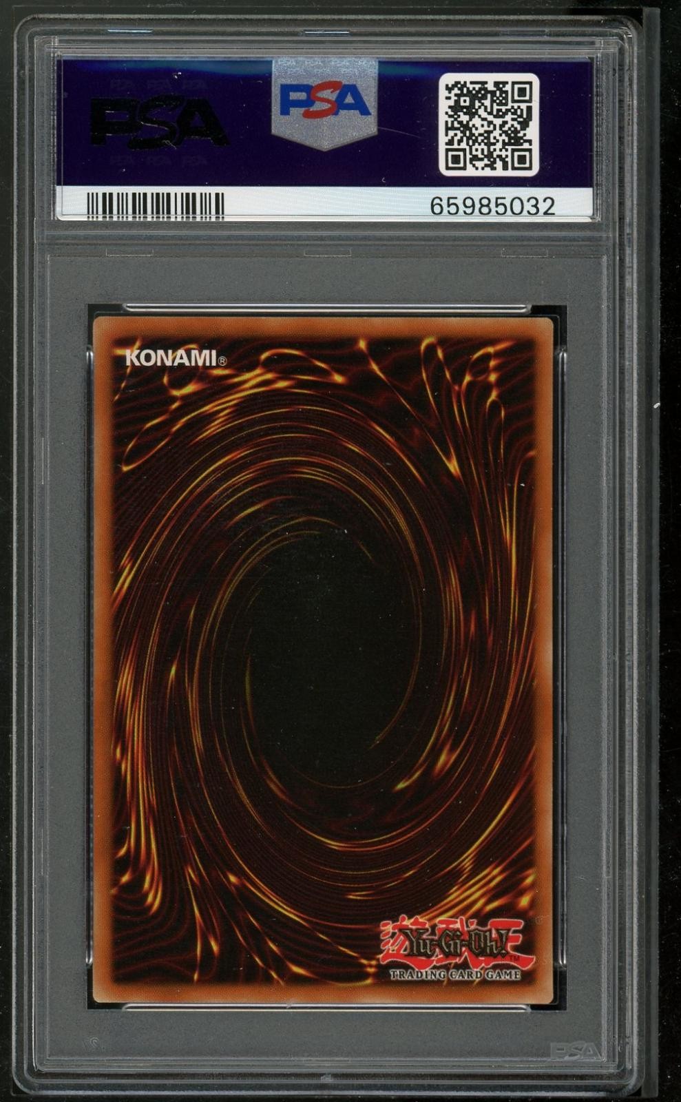 Solemn Judgment MRD-127 1st Edition Ultra Rare Yugioh PSA 10 *032 view 2