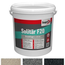 Sopro Solitär F20 Designfuge Pflasterfugenmörtel Fugenmörtel Terrassenplatten