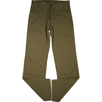 S.Oliver W31 L34 Jeans Brown Men's Straight Leg Regular Fit Fabric 31/34 48