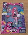 MY LITTLE PONY EQUESTRIA GIRLS SINGING PINKIE PIE RAINBOW ROCKS GEN 4 A6781 NEW