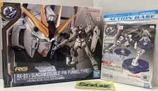 Bandai RX-93 V Gundam (Double Fin Funnel Type...