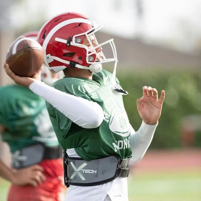 XTECH Universal Football Rib Protector Guards - Guard Fits Most