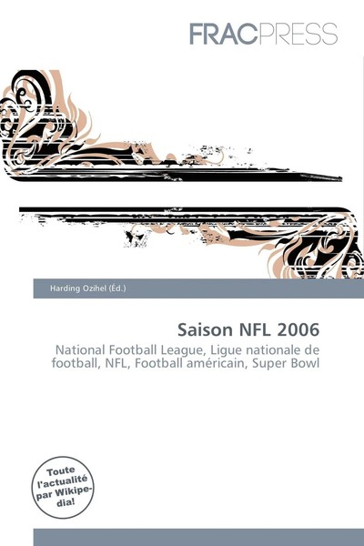 Harding Ozihel | Saison NFL 2006 | Taschenbuch | FranzöSisch (2026)-image