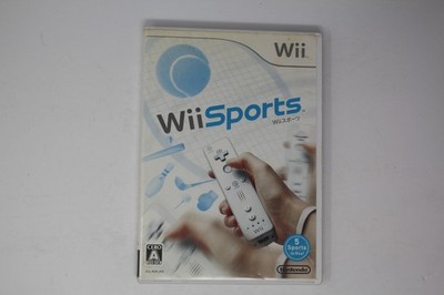 Wii Sports Wii JPN (Region Locked)