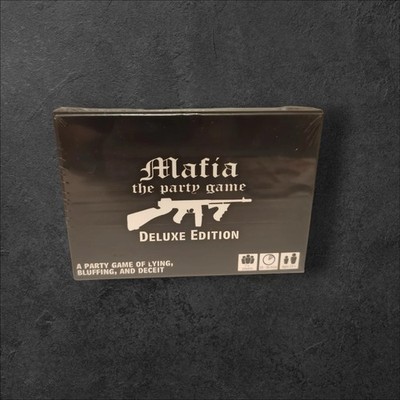 Mafia The Party Game Deluxe Edition   A Game of Lying, Bluffing and Deceit  C...