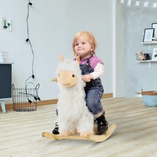 Indoor Childrens Swaying Sheep Animal Chair Play Toy for Kids 3 Years