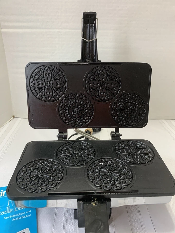 Máquina de pizzleras eléctrica antiadherente Cucina Pro S 220-03 TSK-243-F3 Foto 2 de 4