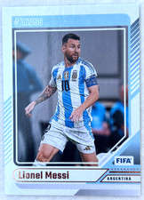 2024-25 Panini Donruss FIFA Lionel Messi #80 Argentina Base Soccer Card